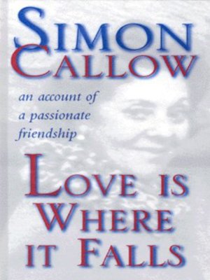 cover image of Love is where it falls